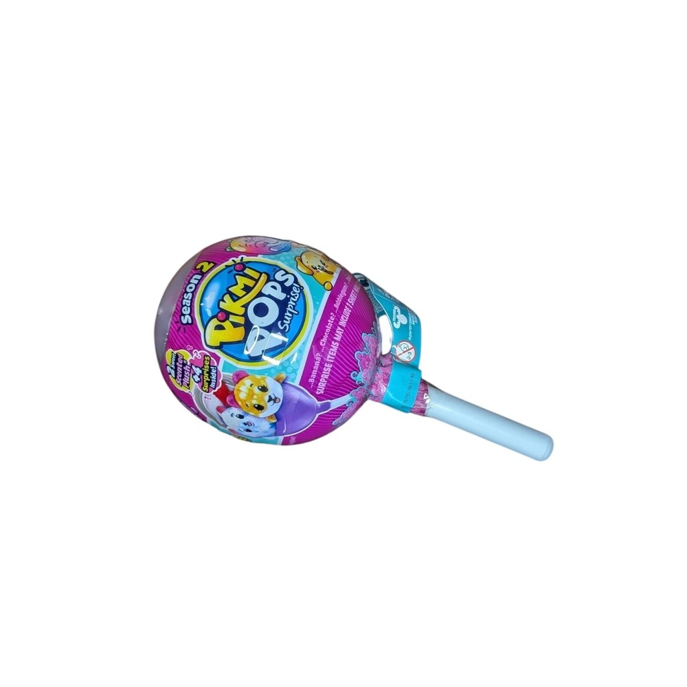 Pikmi Pops Surprise Season 2 Medium Lollipop 2 Scented Plush 5 Pack Moose Toys - Picture 4 of 5